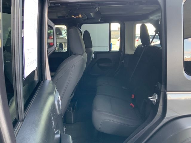 Used 2022 Jeep Wrangler Unlimited Sport S image 19
