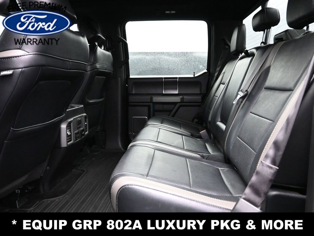 Used 2017 Ford F150 Raptor w/ Equipment Group 802A Luxury image 13