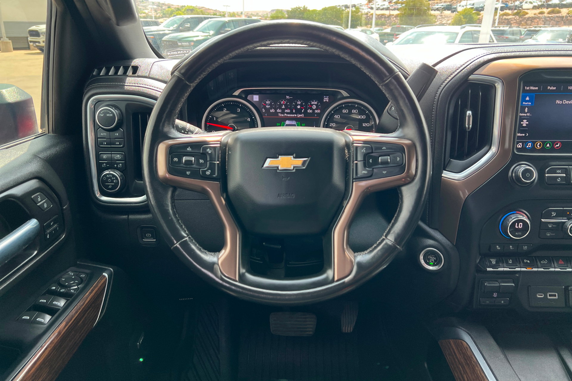 Used 2021 Chevrolet Silverado 3500 High Country w/ Z71 Off-Road Package AWD/4WD image 13