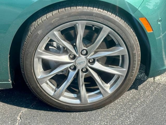 Certified 2025 Cadillac CT5 Sport w/ Sun And Sound Package RWD image 28