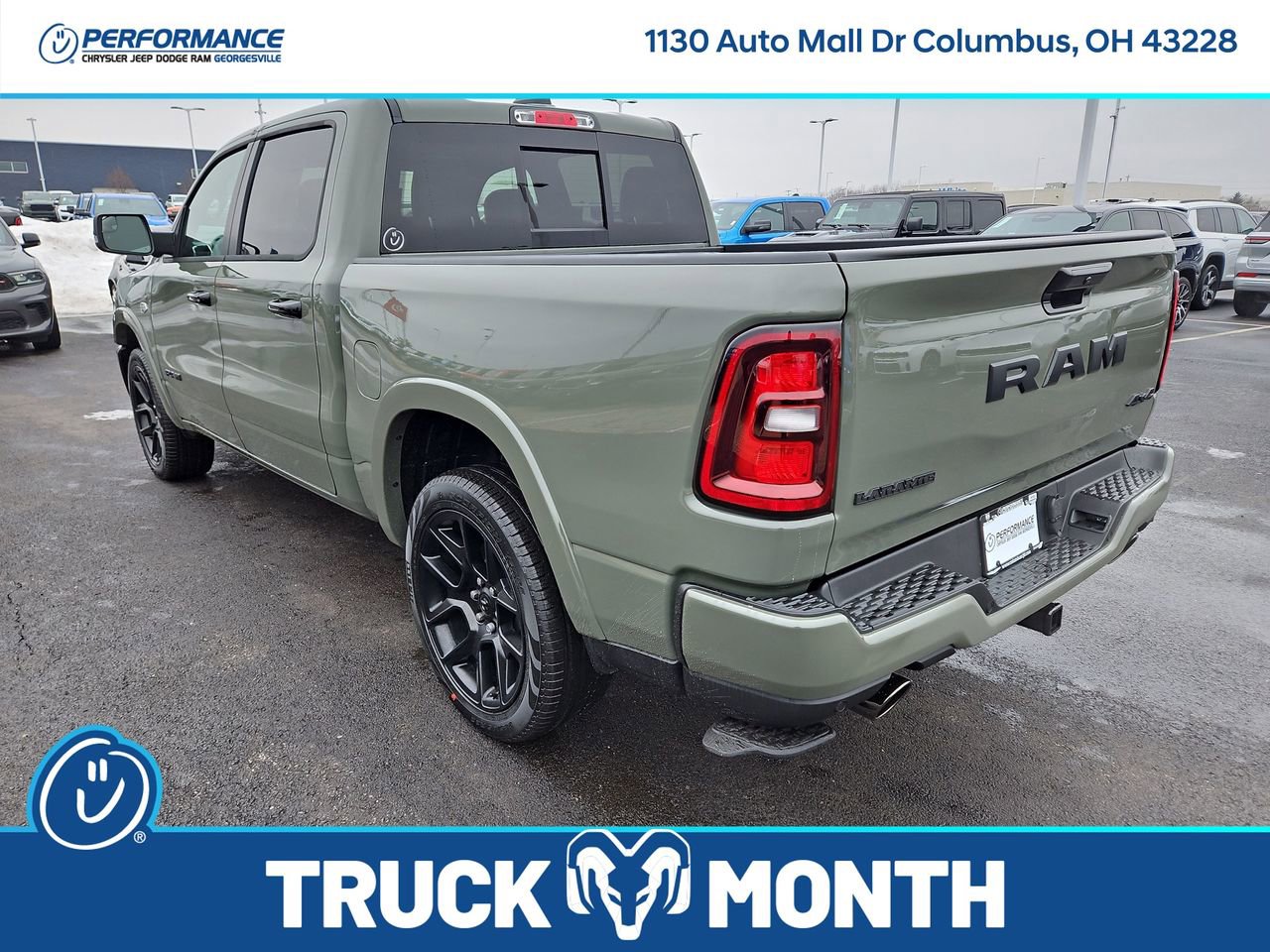 New 2026 RAM 1500 Laramie w/ Night Edition image 6