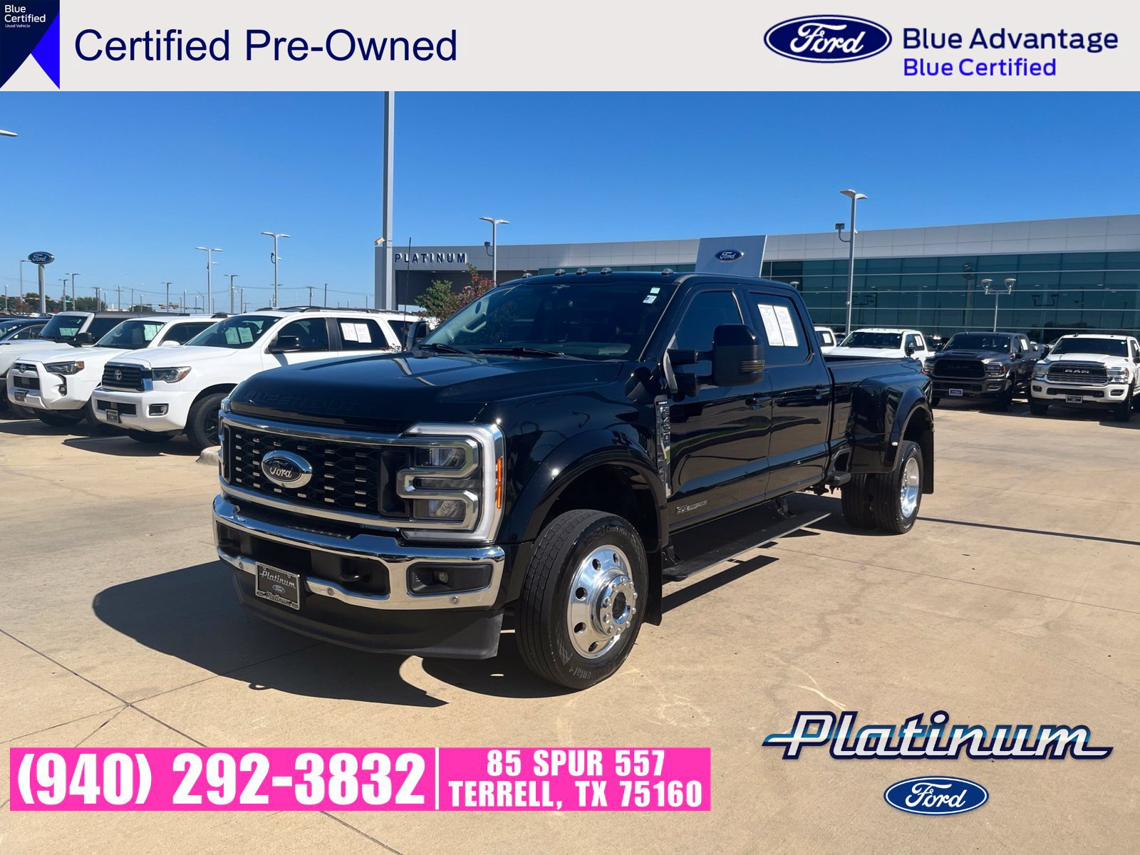 Used 2023 Ford F450 Lariat w/ Lariat Ultimate Package