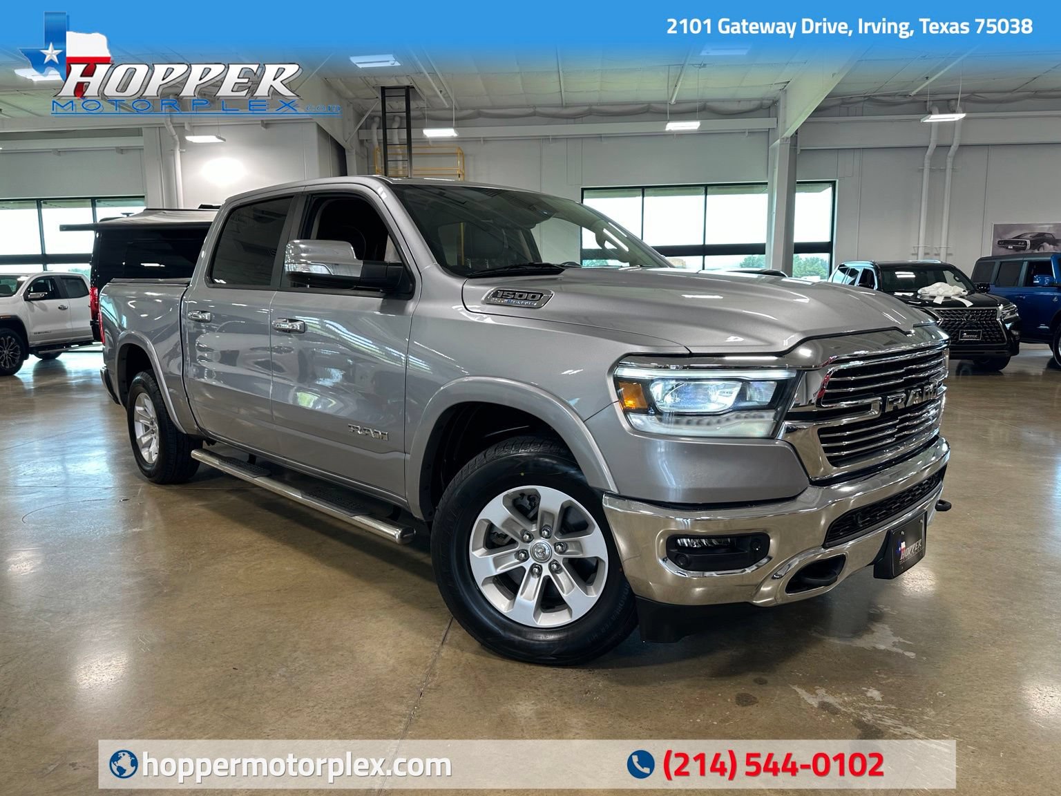 Used 2021 RAM 1500 Laramie