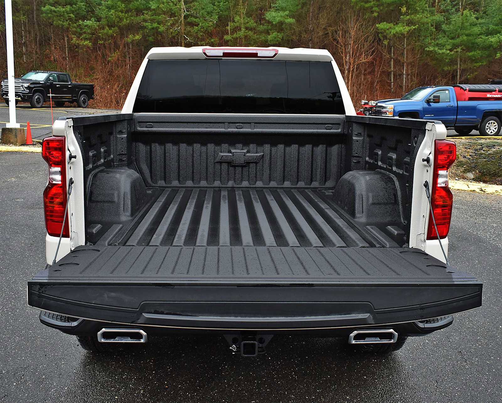 New 2026 Chevrolet Silverado 1500 Custom Trail Boss image 8