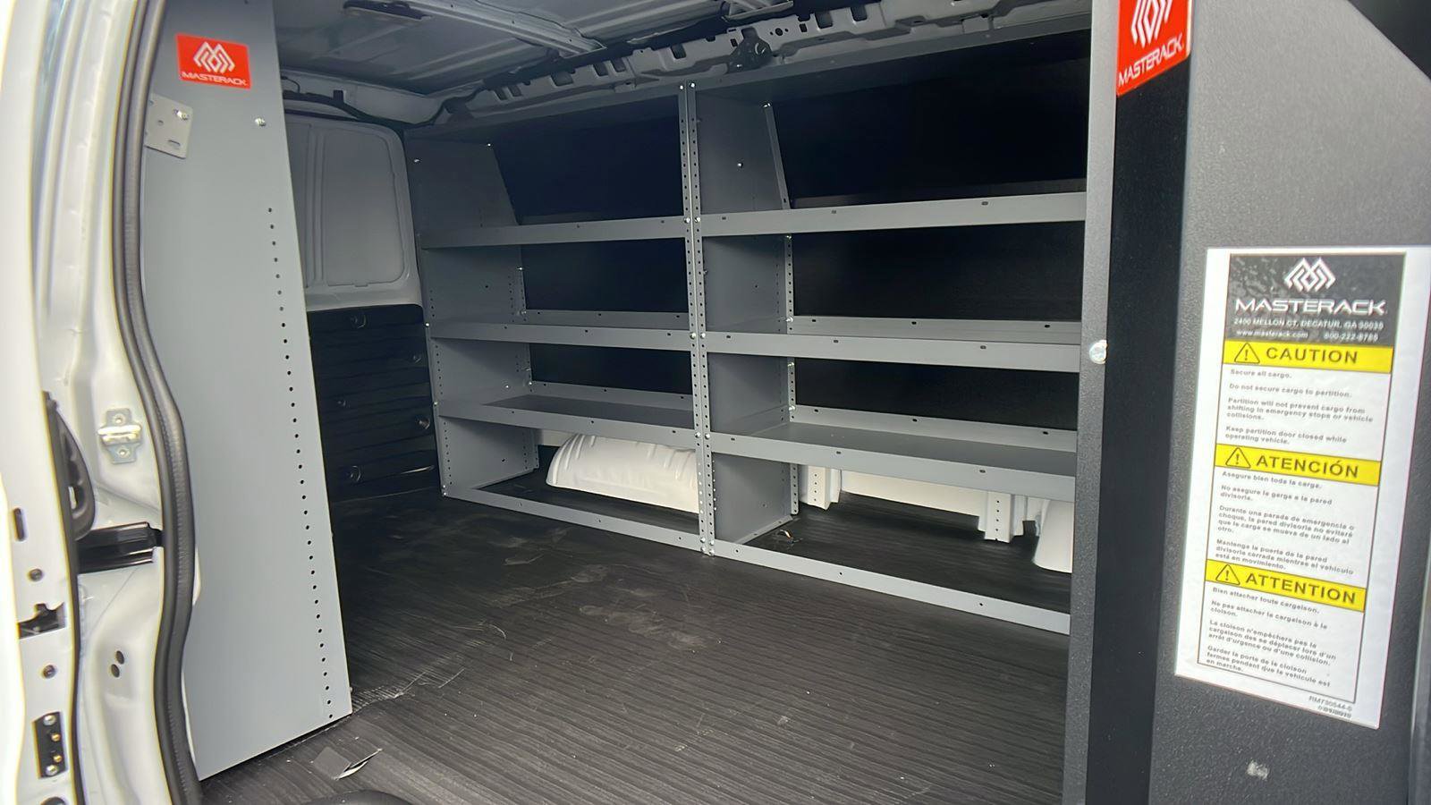 New 2025 Chevrolet Express 2500 w/ Communications Package image 13