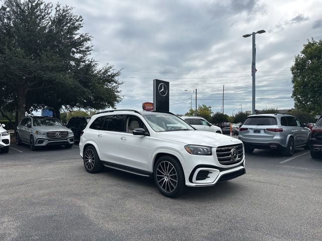 New 2026 Mercedes-Benz GLS 450 4MATIC image 2