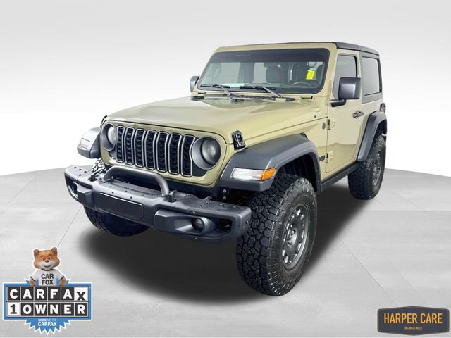 Used 2025 Jeep Wrangler Sport