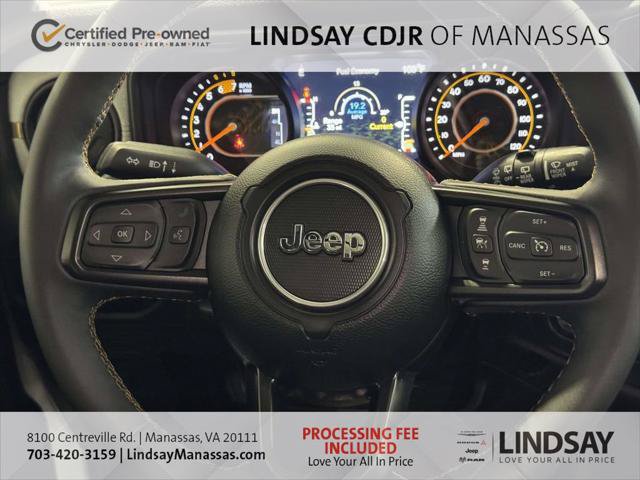 Certified 2024 Jeep Wrangler Unlimited Sport AWD/4WD image 24