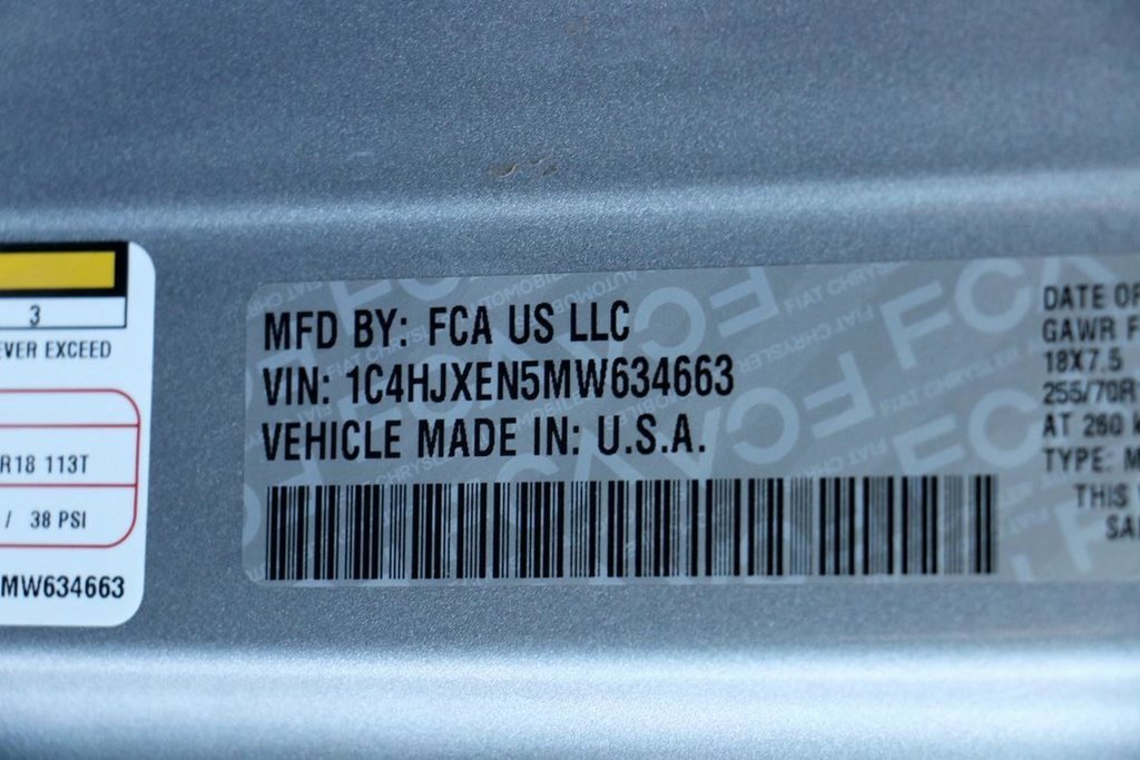 Used 2021 Jeep Wrangler Unlimited Sahara image 30