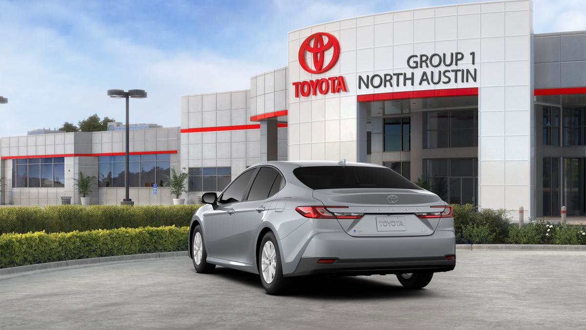 New 2026 Toyota Camry LE FWD image 7