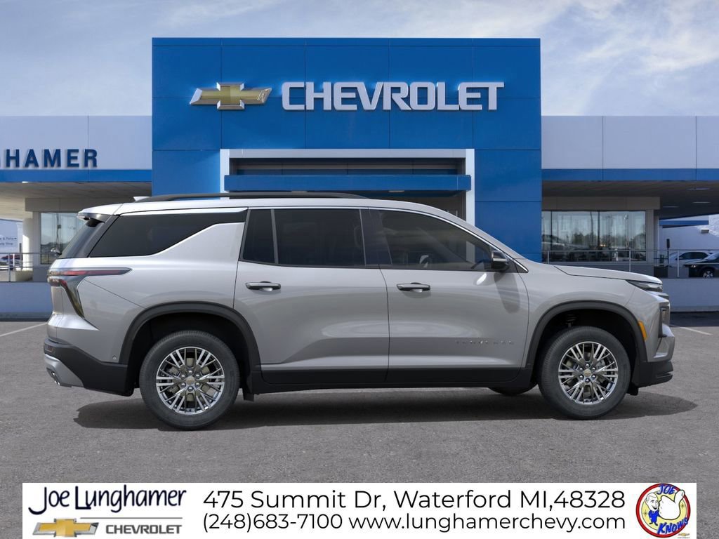 New 2026 Chevrolet Traverse LT w/ Driver Confidence Package FWD image 6