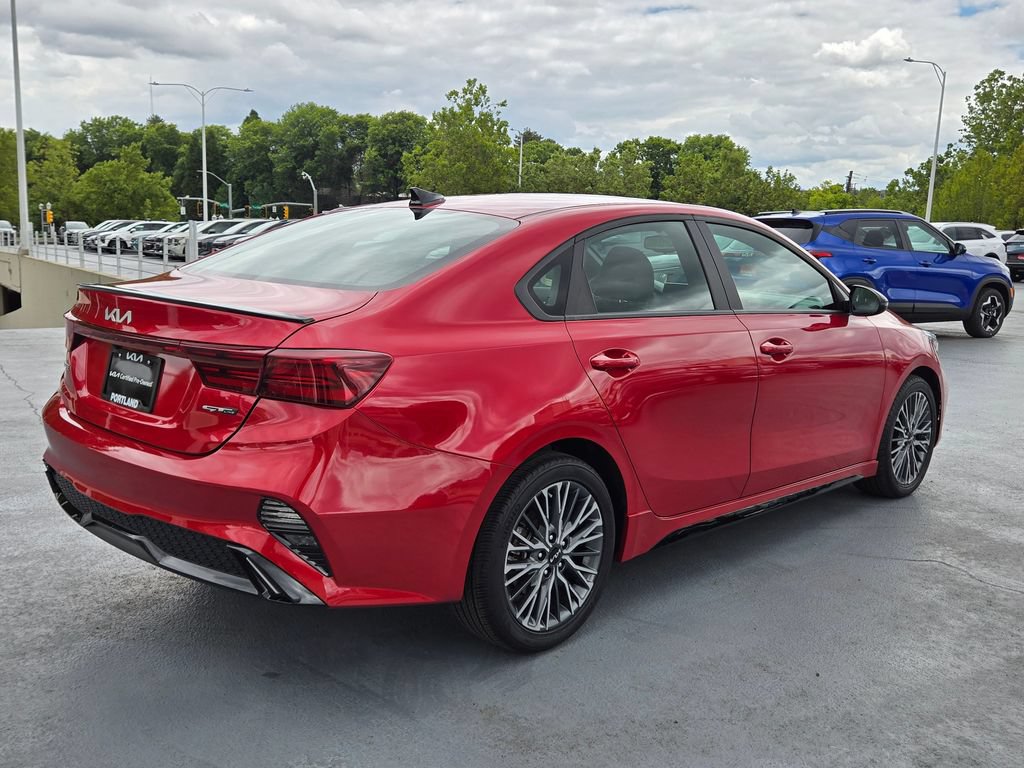 Certified 2024 Kia Forte GT-Line FWD image 3