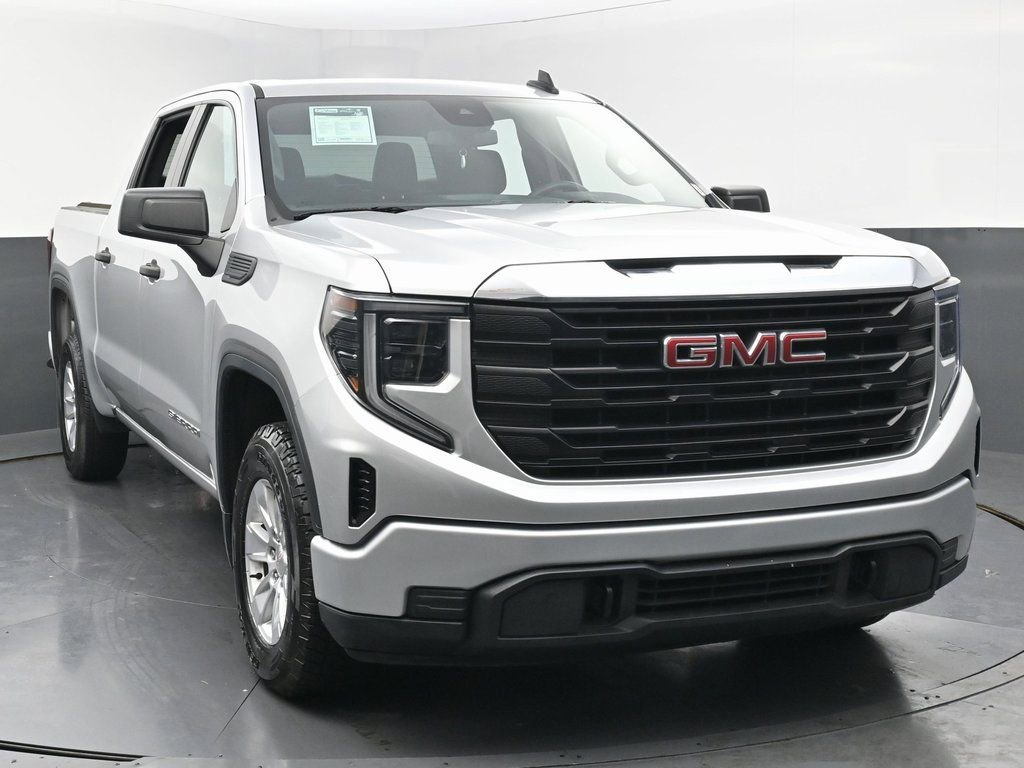 Used 2022 GMC Sierra 1500 Pro w/ Pro Value Package AWD/4WD image 3