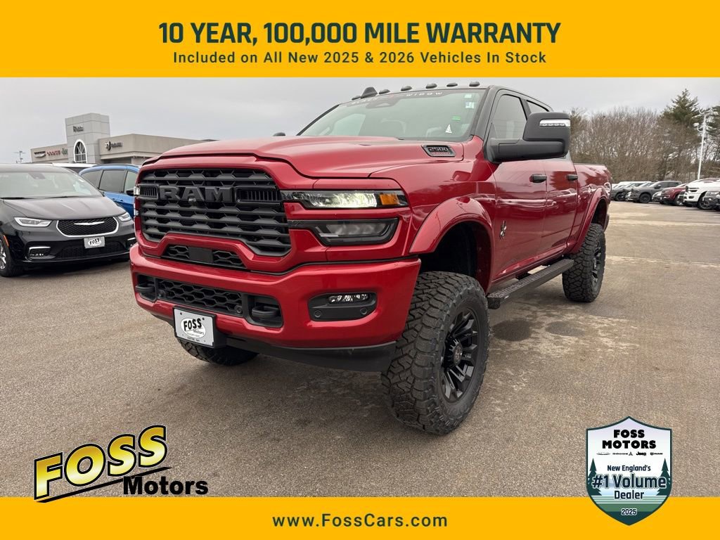 New 2026 RAM 2500 Big Horn image 1