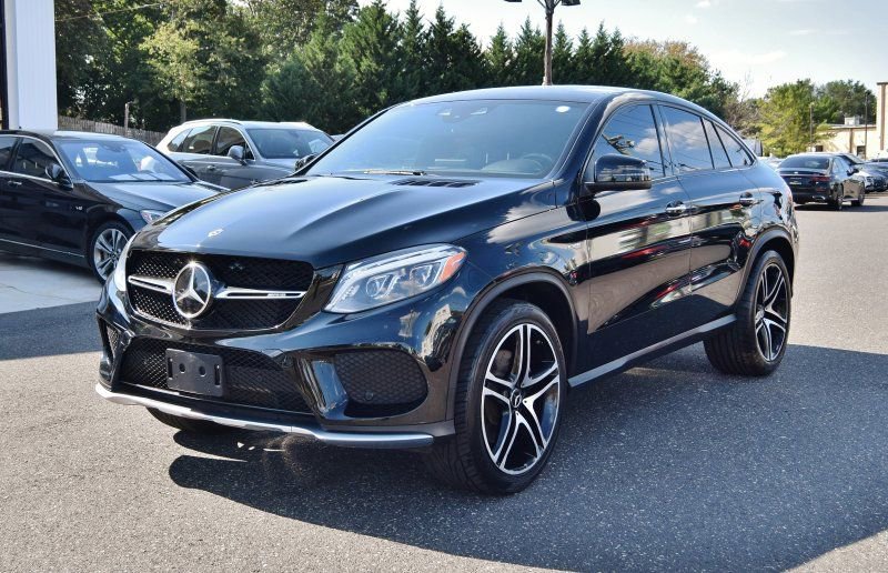 Used 2018 Mercedes-Benz GLE 43 AMG 4MATIC Coupe w/ Premium 3 Package image 2