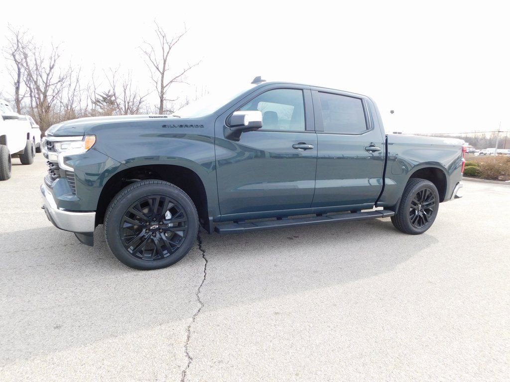 New 2026 Chevrolet Silverado 1500 LT w/ Safety Package image 11