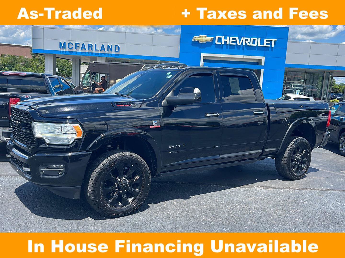 Used 2019 RAM 2500 Limited AWD/4WD image 1