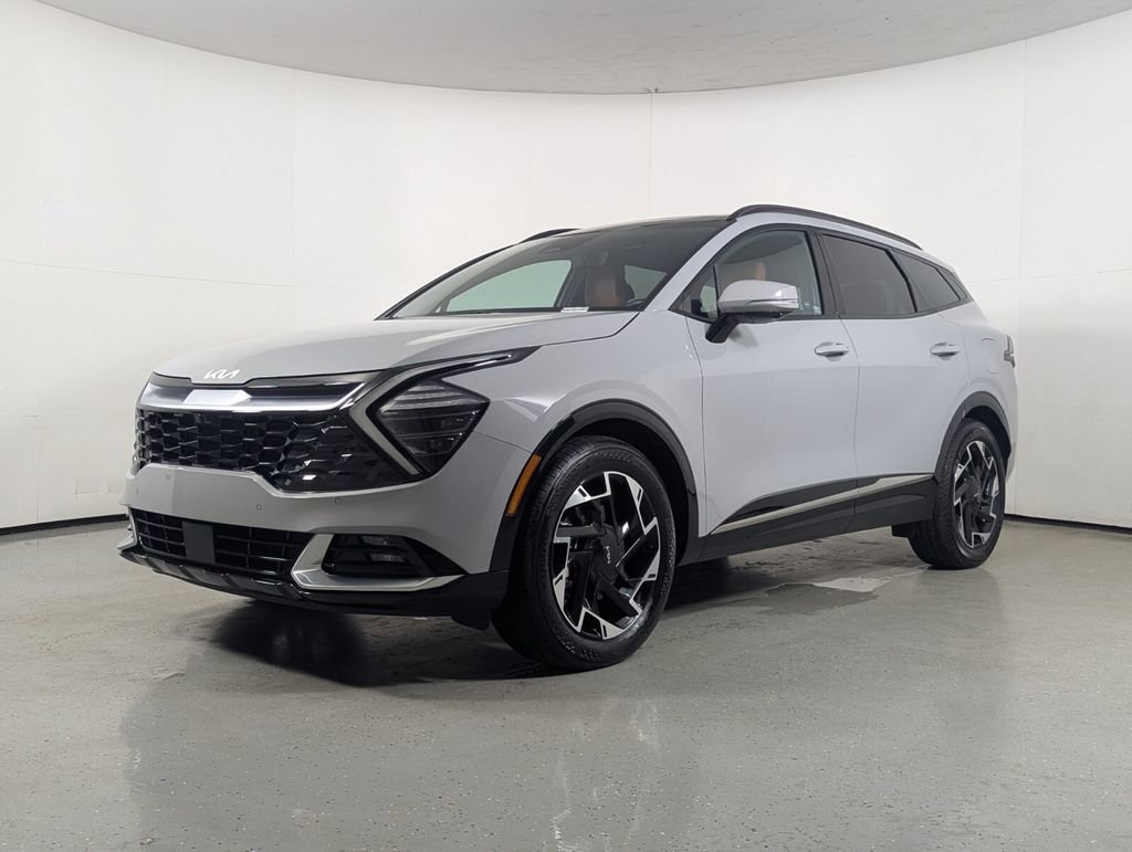 Used 2024 Kia Sportage SX image 3