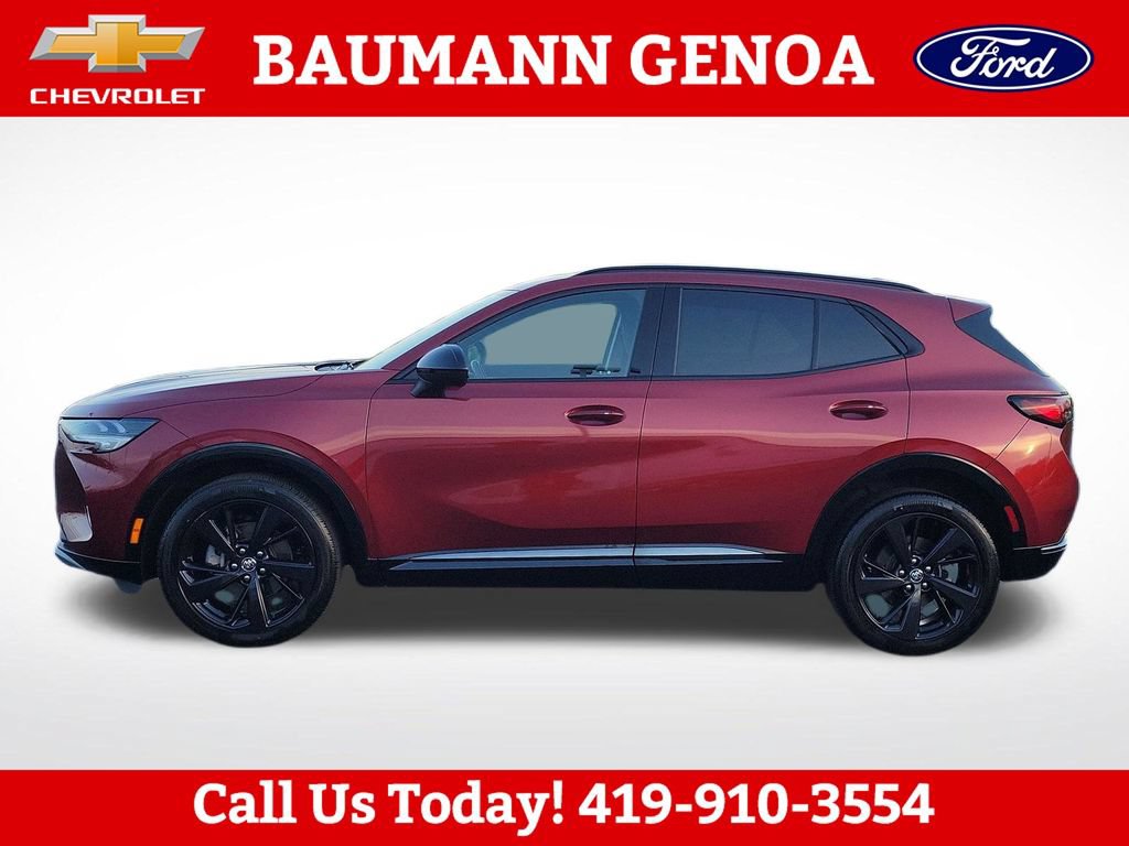 Used 2023 Buick Envision Preferred w/ Sport Touring Package AWD/4WD video 2
