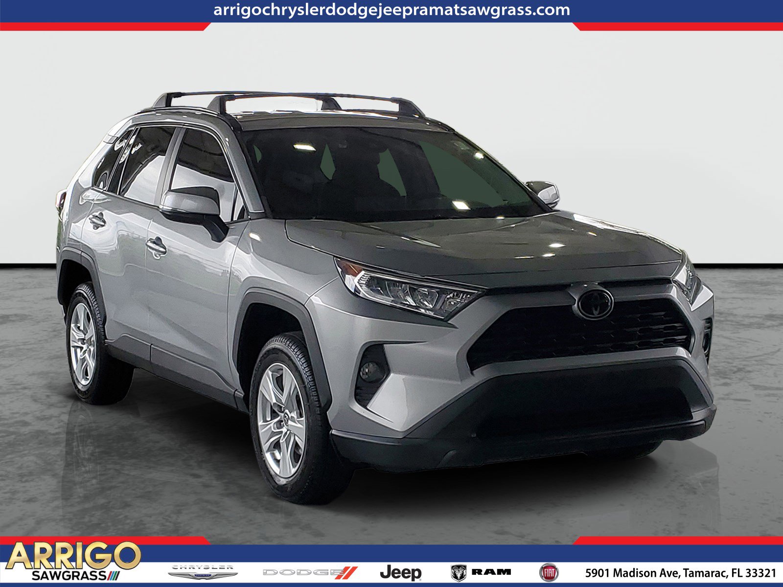 Used 2021 Toyota RAV4 XLE