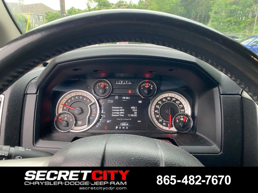 Used 2018 RAM 1500 Laramie RWD image 18