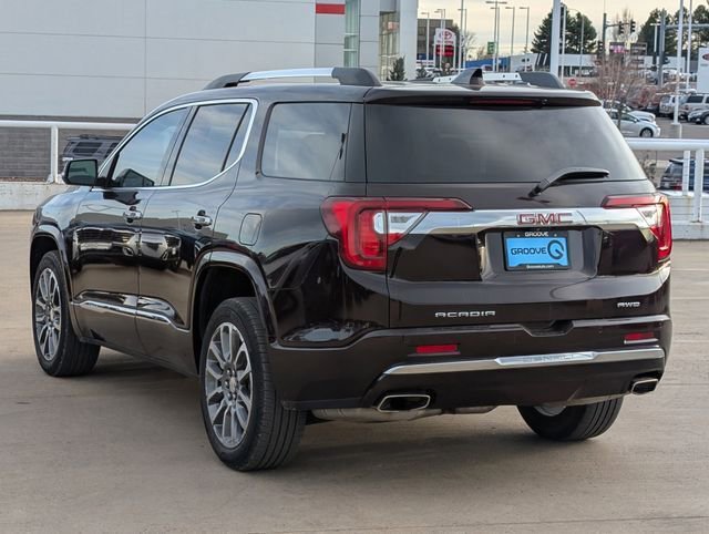 Used 2021 GMC Acadia Denali w/ Denali Technology Package image 5