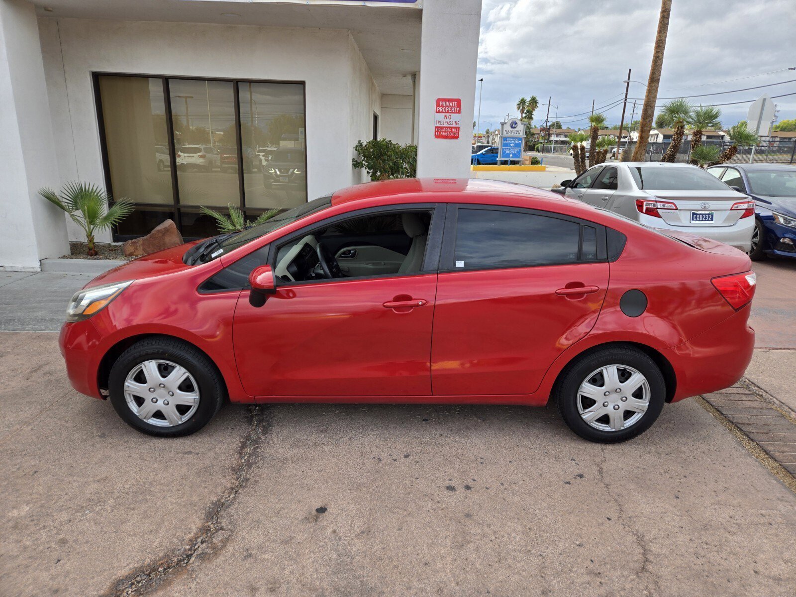 Used 2013 Kia Rio LX image 2
