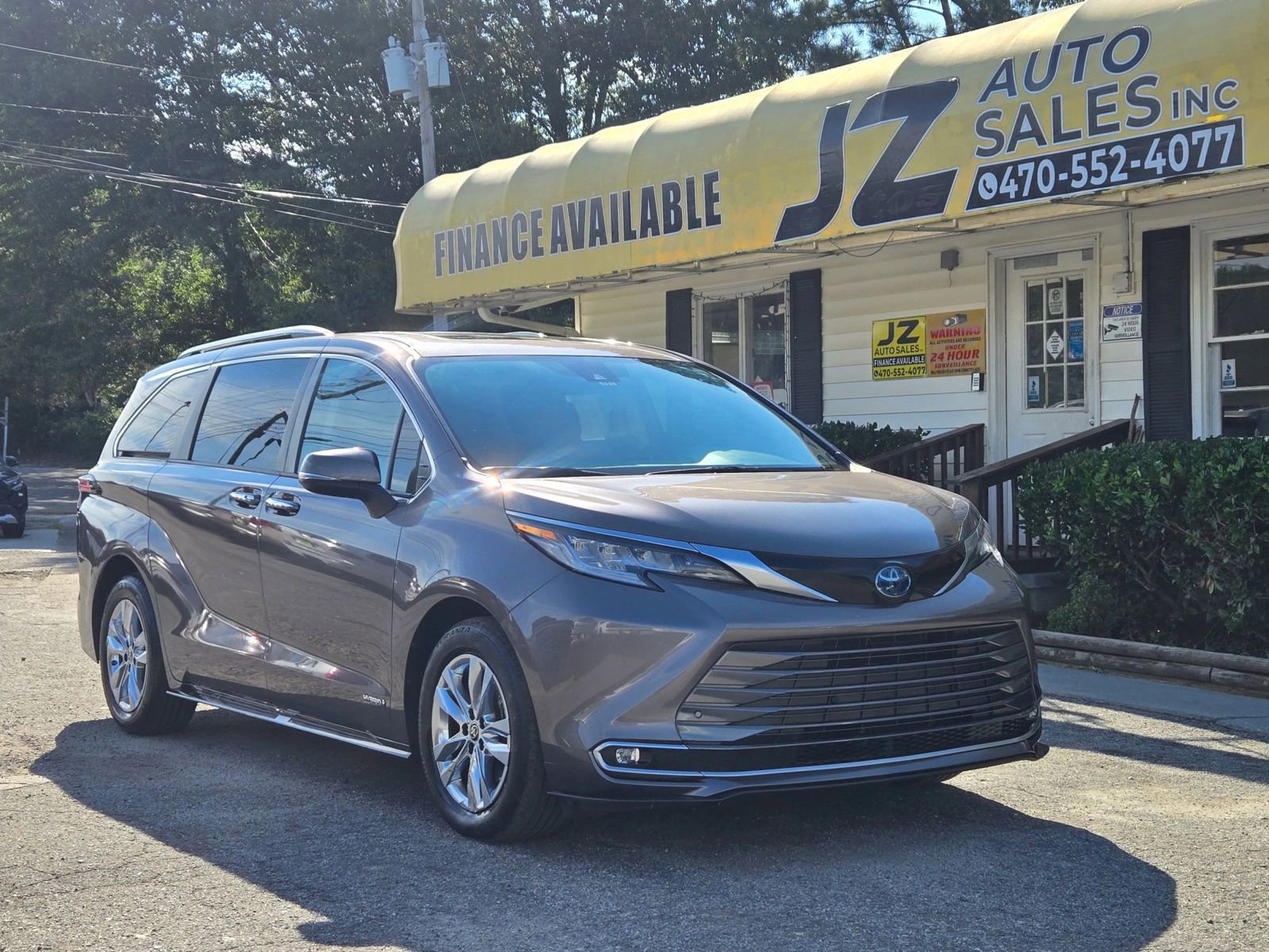 Used 2021 Toyota Sienna Limited