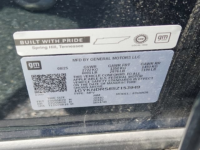 Certified 2025 Cadillac XT5 Premium Luxury w/ Technology Package AWD/4WD image 28