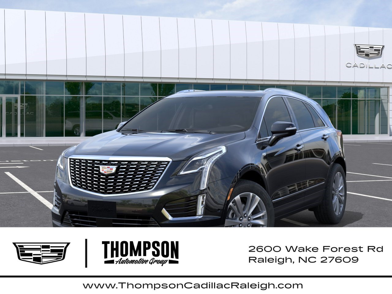 New 2026 Cadillac XT5 Premium Luxury w/ Driver Assist Package FWD image 6
