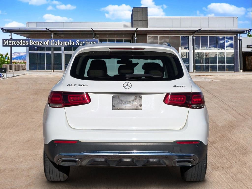 Certified 2021 Mercedes-Benz GLC 300 4MATIC image 6