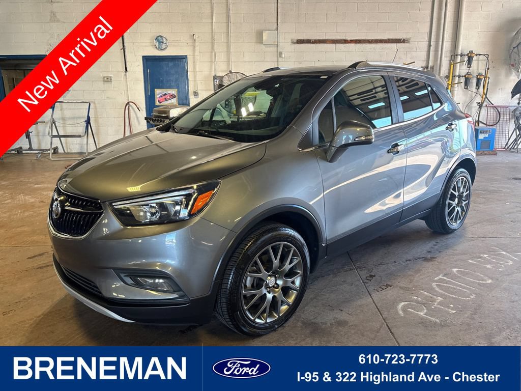 Used 2019 Buick Encore Sport Touring w/ Safety Package