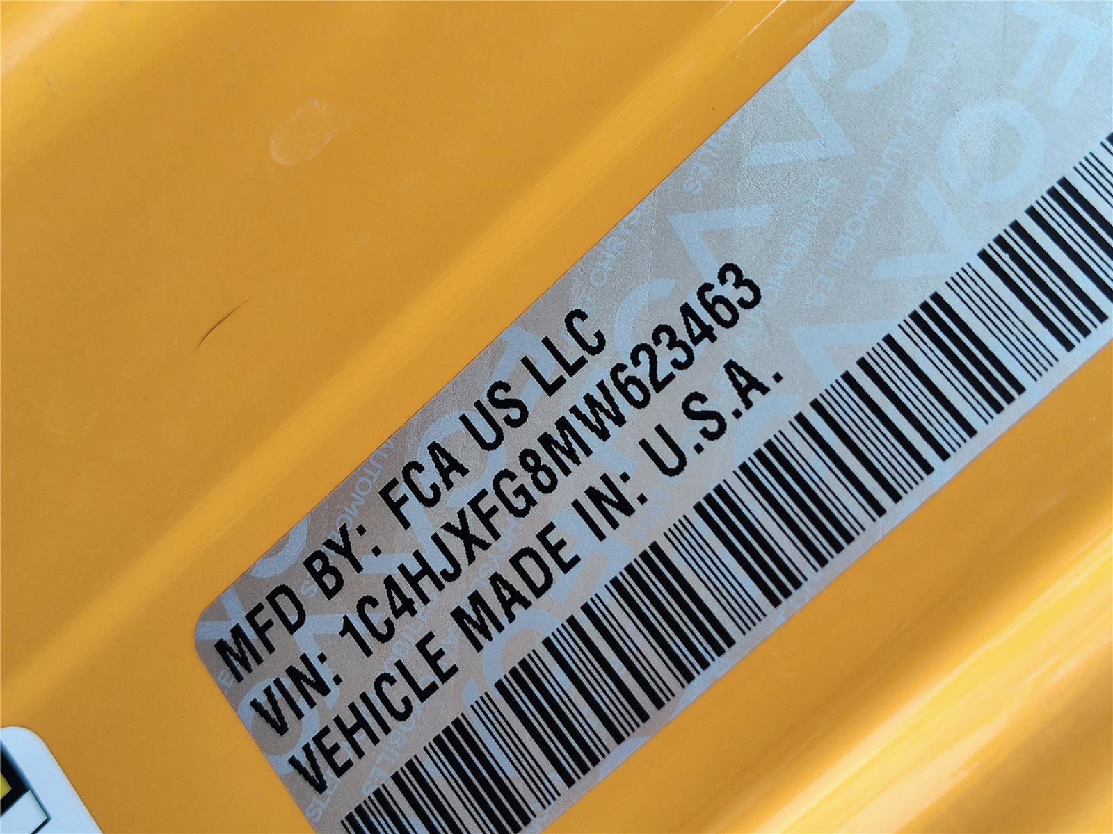 Used 2021 Jeep Wrangler Unlimited Rubicon image 14