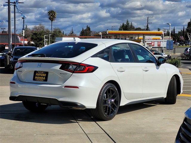 New 2025 Honda Civic Sport image 3