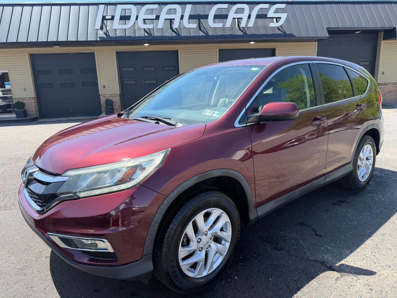 Used 2016 Honda CR-V EX image 48