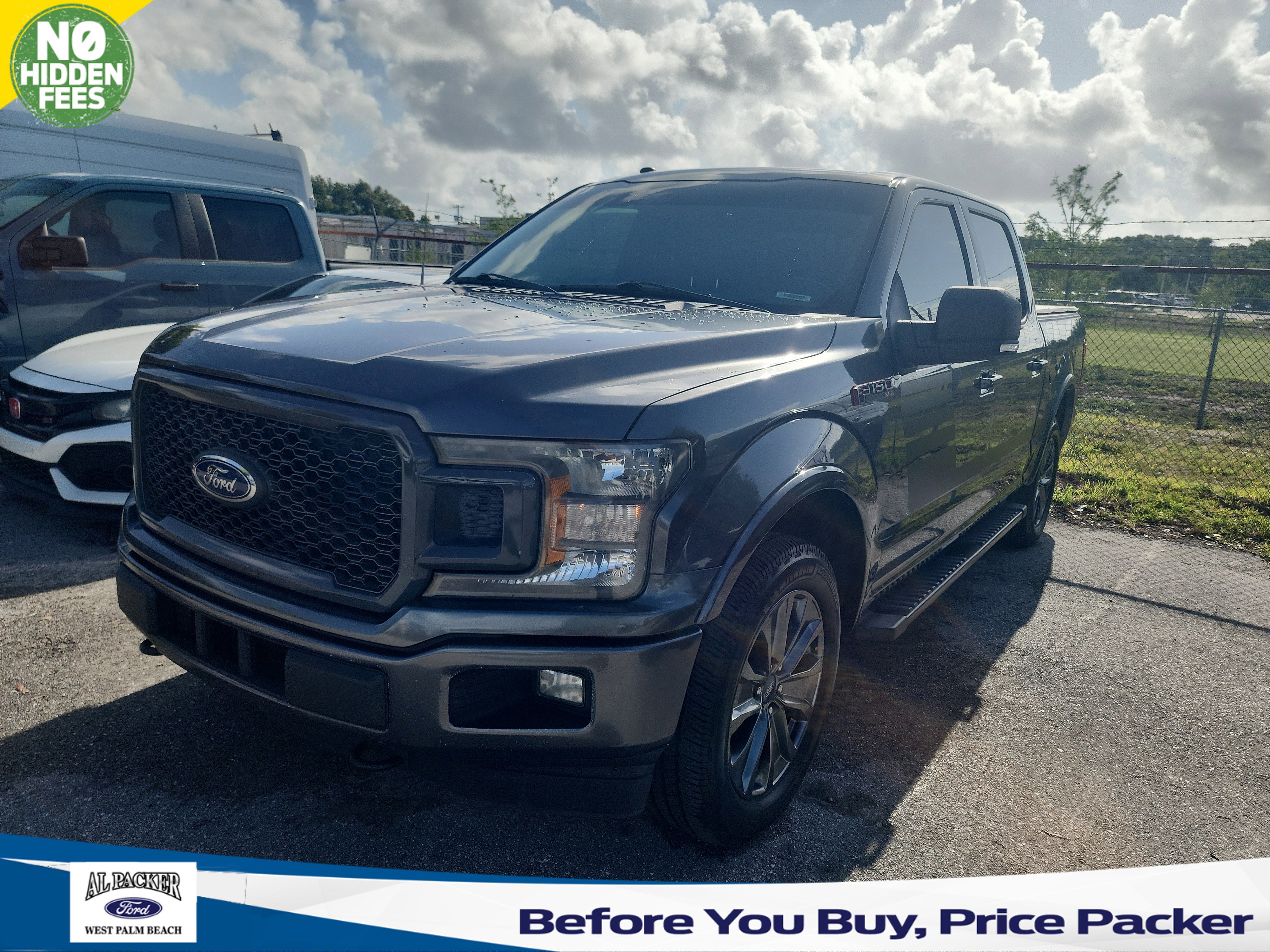 Used 2018 Ford F150 XLT w/ Equipment Group 302A Luxury AWD/4WD image 1