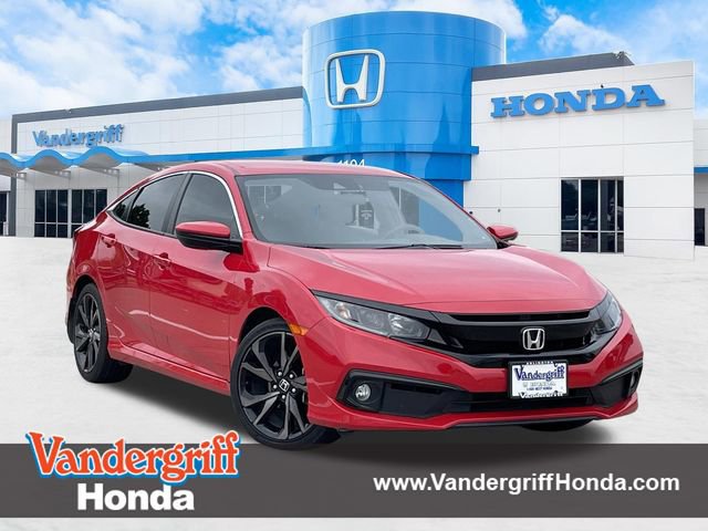 Used 2020 Honda Civic Sport image 1