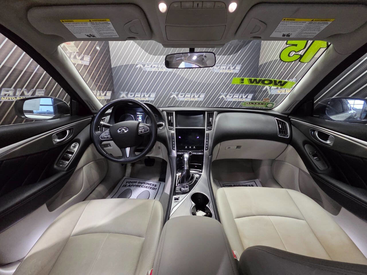 Used 2015 INFINITI Q50 image 18