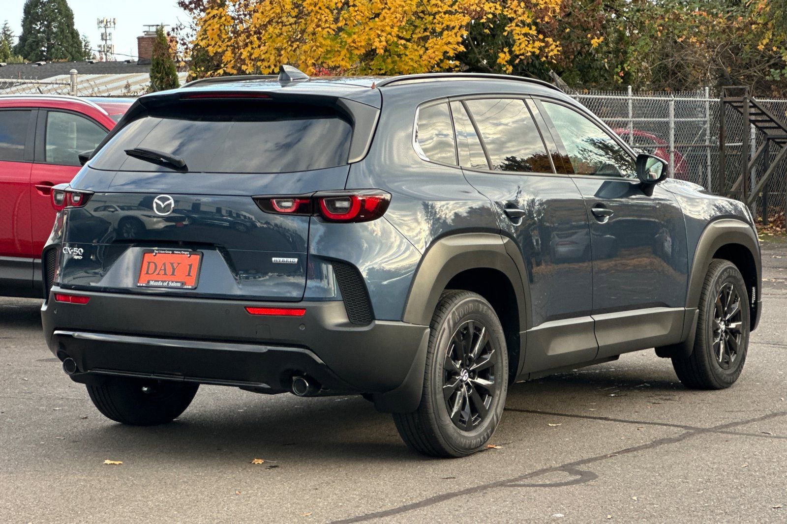 New 2026 MAZDA CX-50 AWD 2.5 Hybrid w/ Weather Package image 4