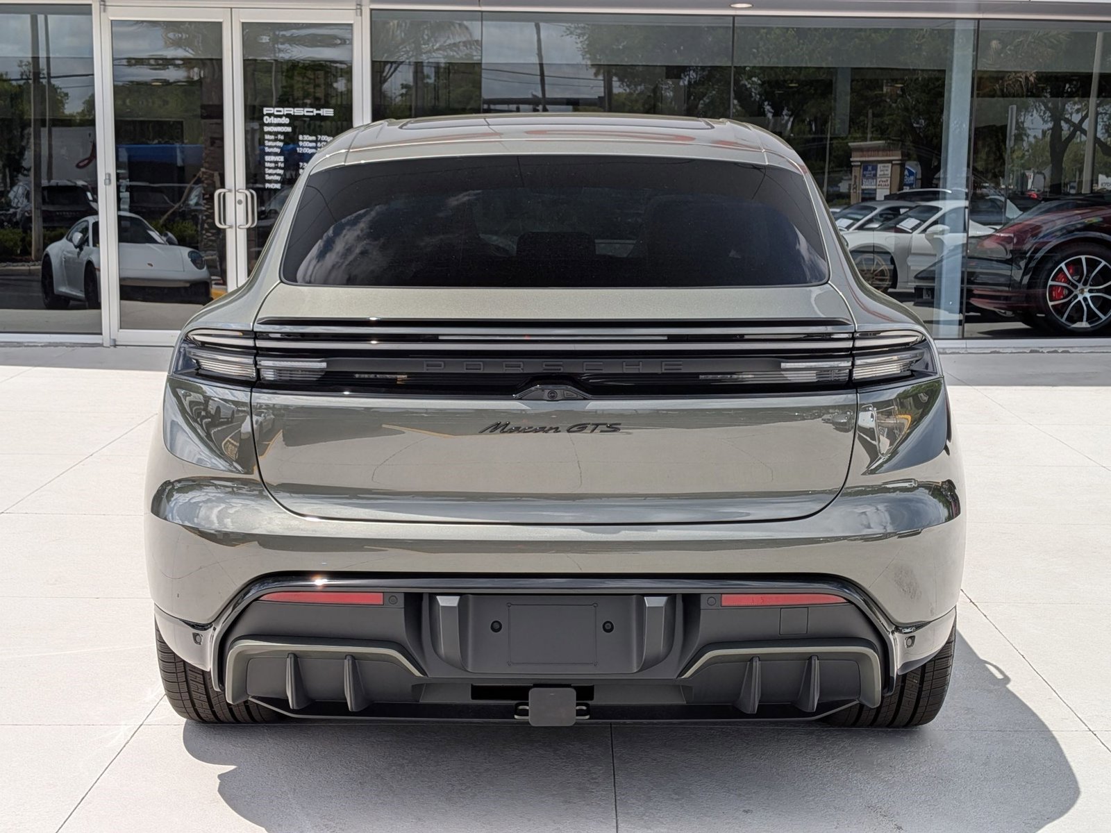 New 2026 Porsche Macan GTS Electric image 10