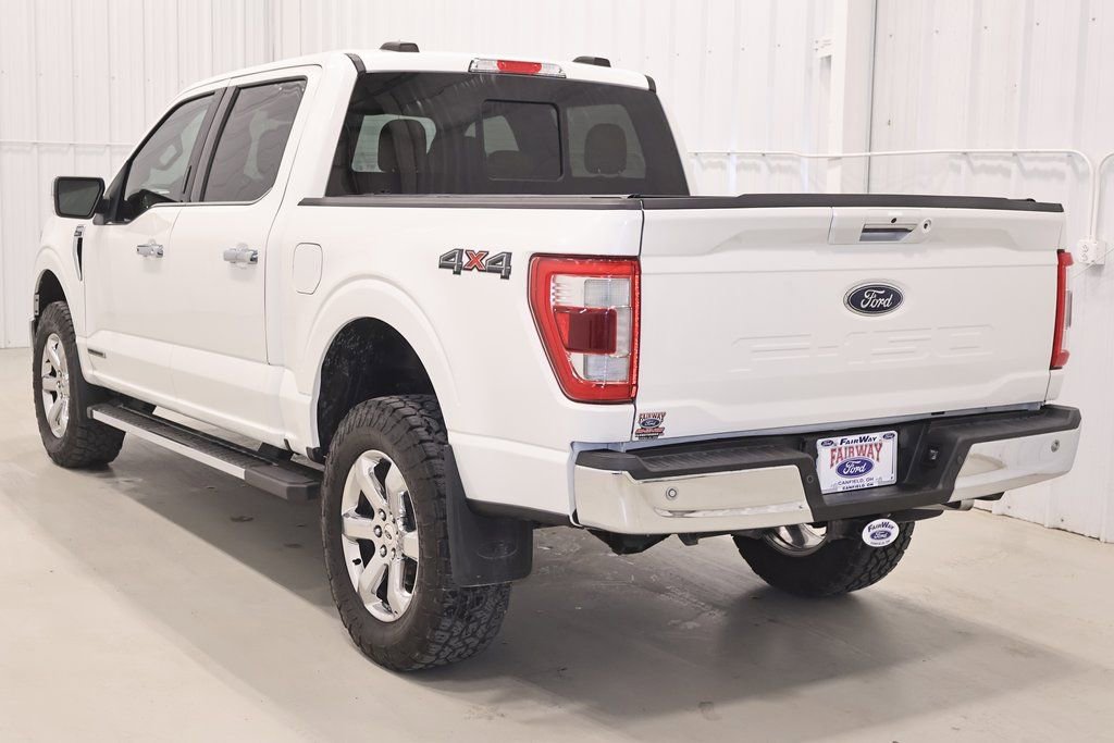 Certified 2021 Ford F150 Lariat w/ Equipment Group 502A High image 8