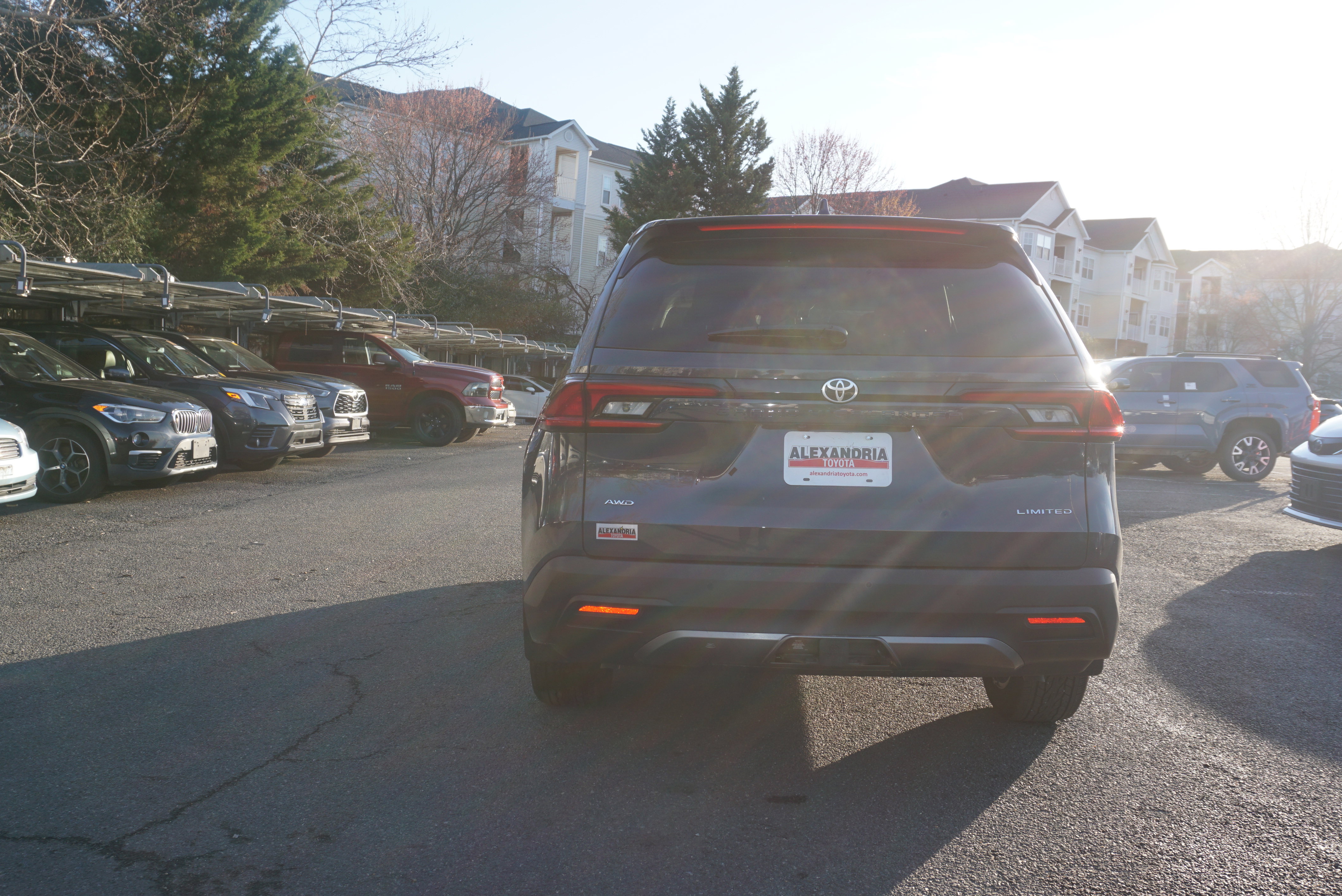 Used 2026 Toyota Grand Highlander Limited image 5