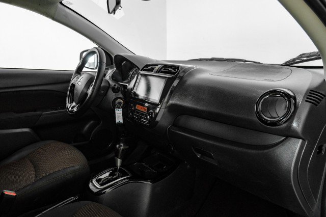 Used 2024 Mitsubishi Mirage BLACK EDITION AUTOMATIC REAR C image 12