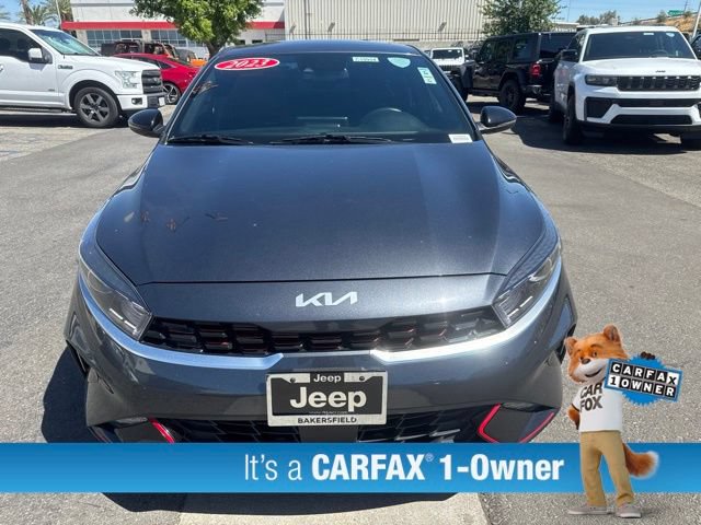 Used 2023 Kia Forte GT-Line w/ GT-Line Premium Package FWD image 9