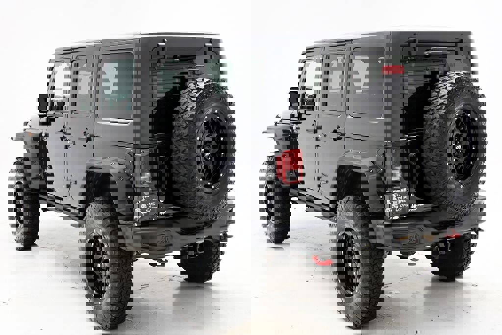 Used 2017 Jeep Wrangler Unlimited Rubicon image 7