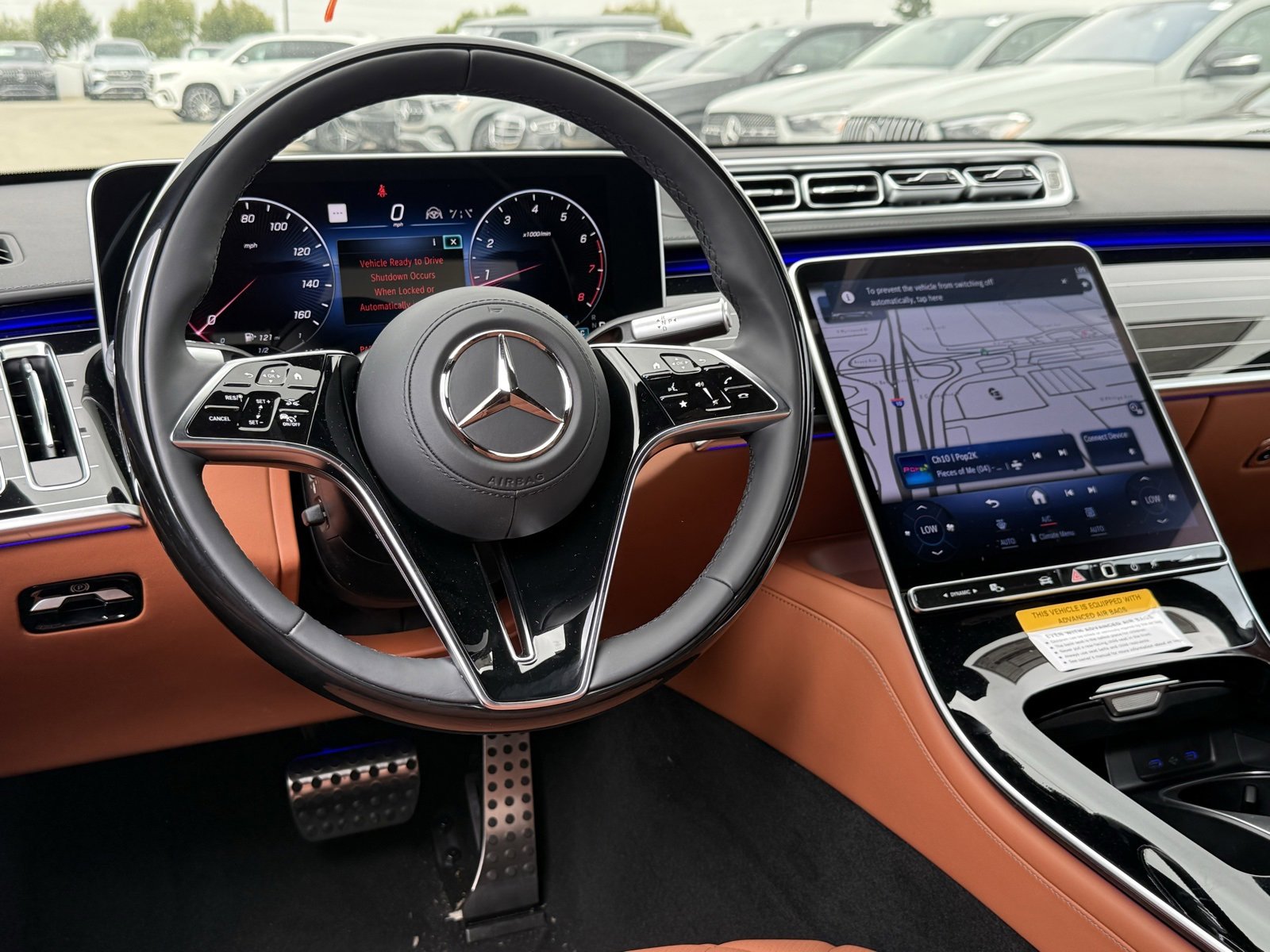 New 2026 Mercedes-Benz S 580 4MATIC Sedan image 27