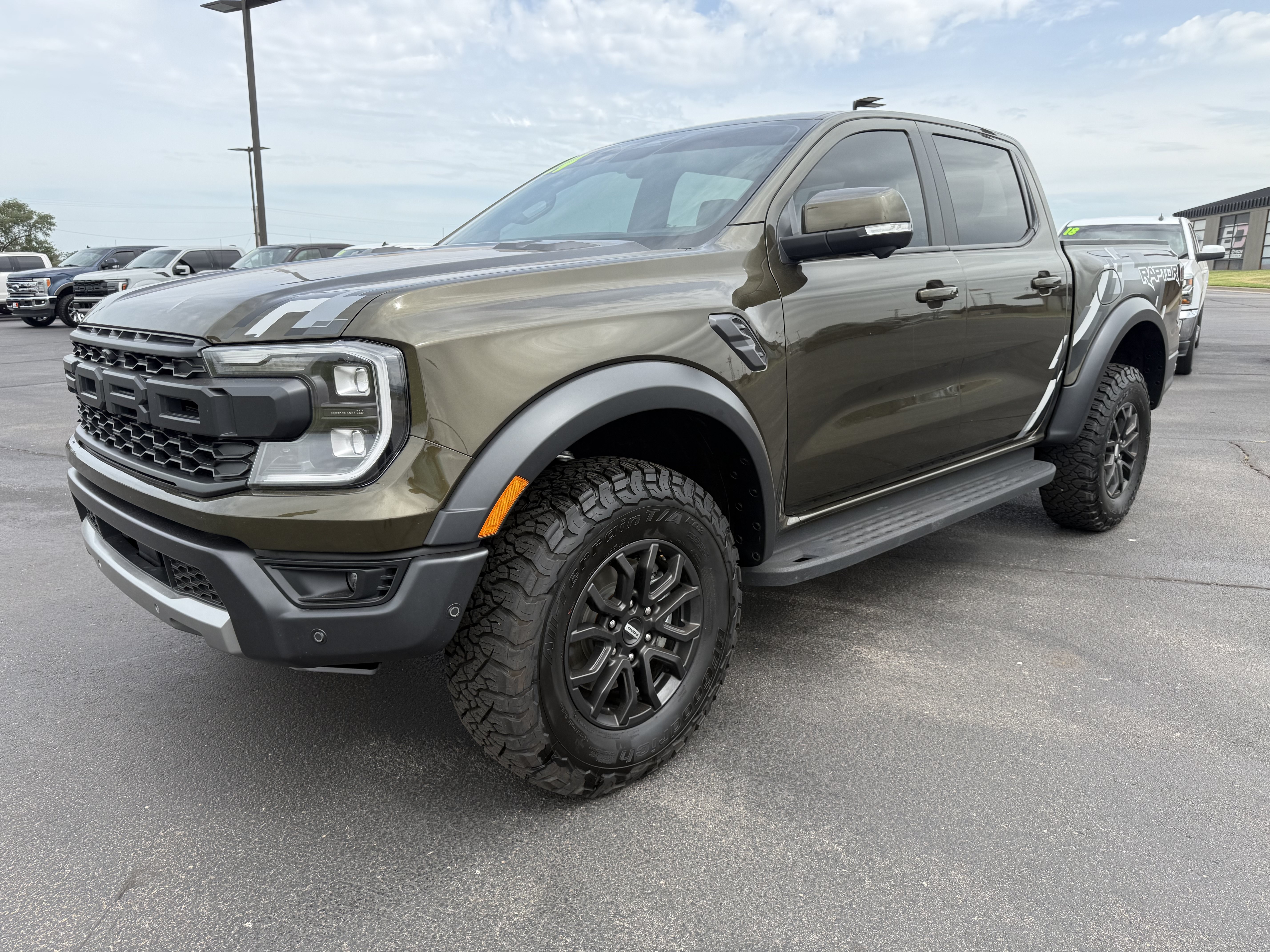 Used 2024 Ford Ranger Raptor AWD/4WD image 1