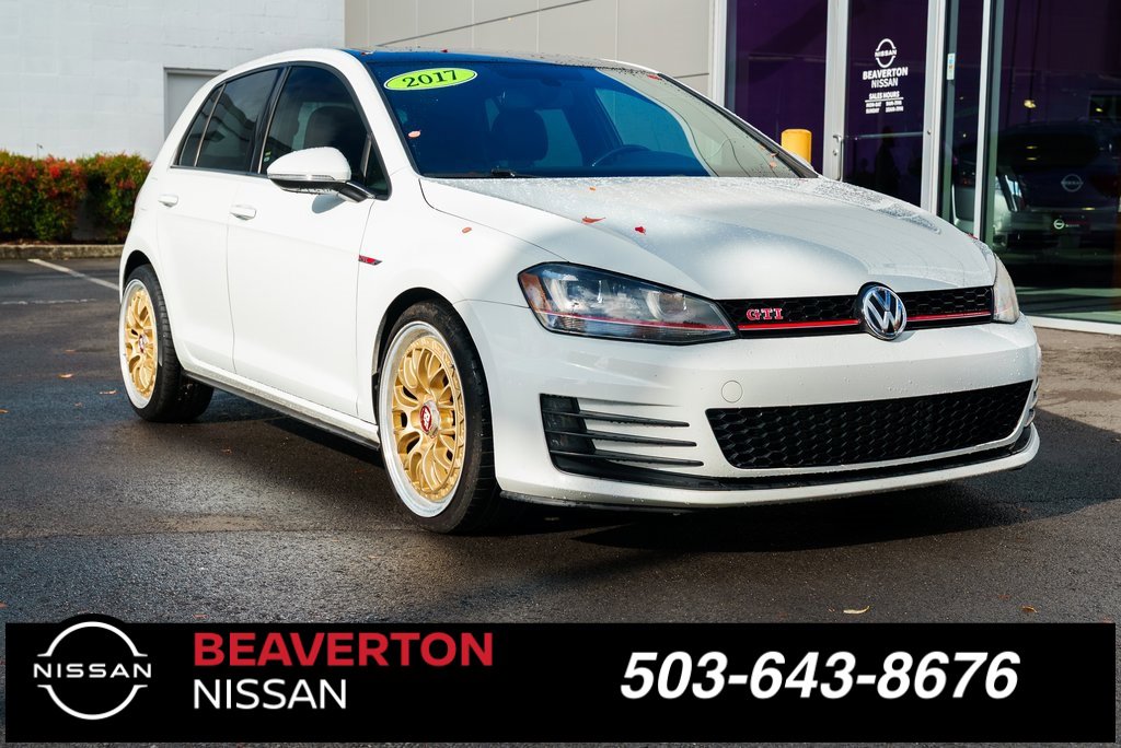 Used 2017 Volkswagen GTI SE