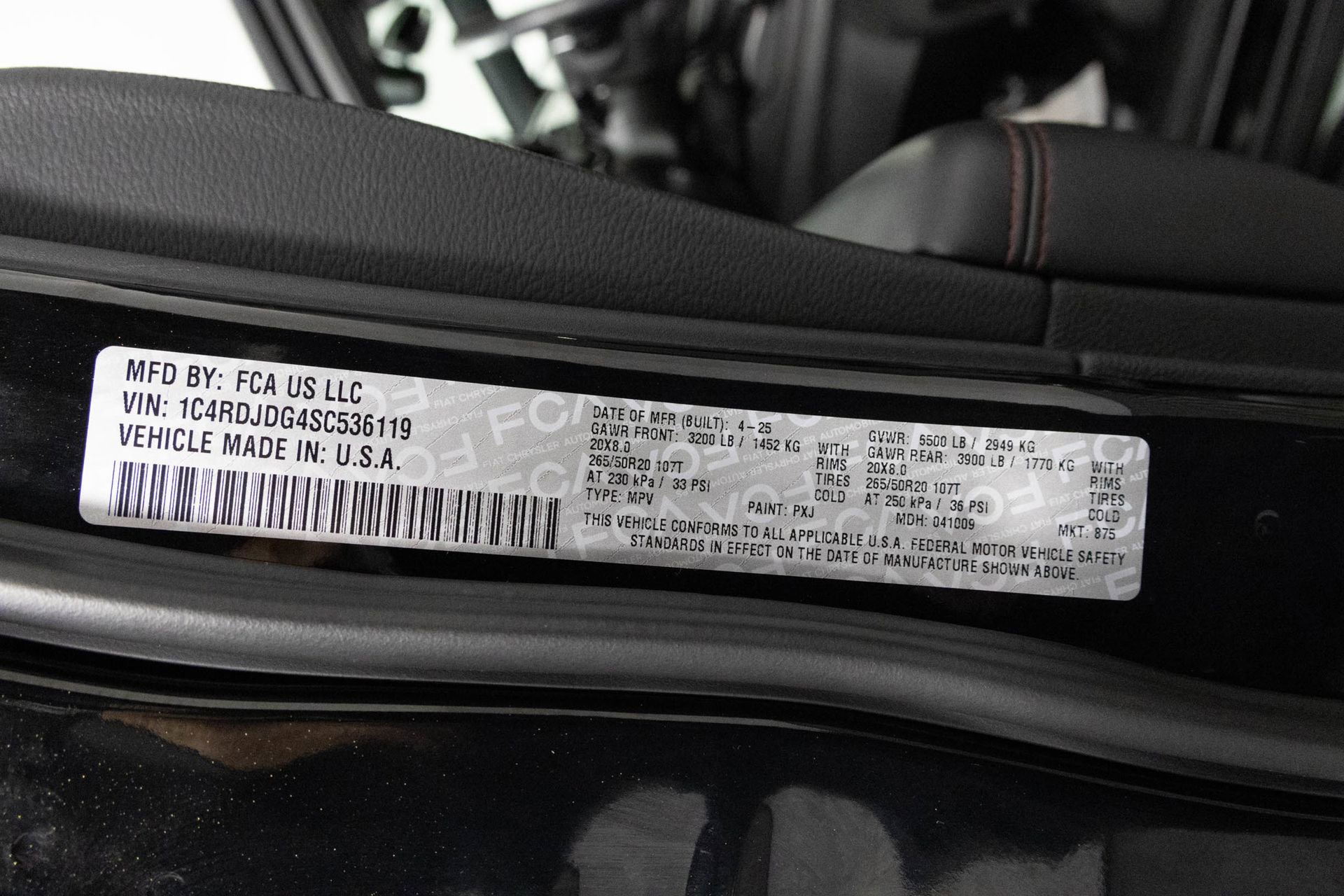 Used 2025 Dodge Durango GT AWD/4WD image 44