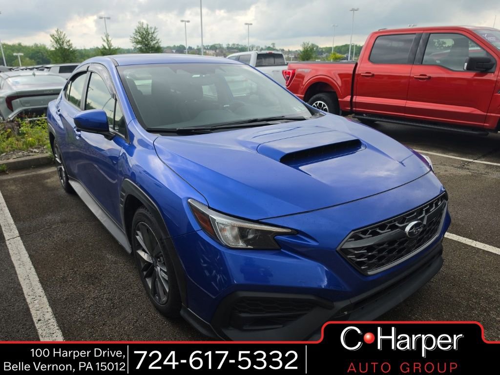 Used 2024 Subaru WRX